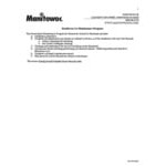 Manitowoc IDP0500A-161 Indigo NXT iP0500 30 Manitowoc IDP0500A-161 Indigo NXT iP0500 30