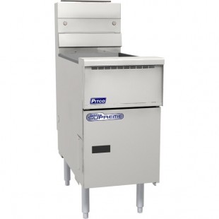 Pitco® SSH60WR-VS7 Solofilter Solstice Supreme Natural Gas 50-60 lb.Floor Fryer with 7 Pitco® SSH60WR-VS7 Solofilter Solstice Supreme Natural Gas 50-60 lb.Floor Fryer with 7
