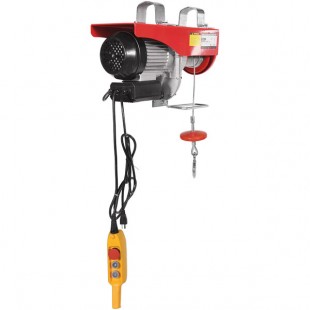 Vestil Red Steel Electric Mini Cable Hoist MINI-10 - 1000 lb. Capacity Vestil Red Steel Electric Mini Cable Hoist MINI-10 - 1000 lb. Capacity