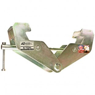 OZ Lifting Products 5 Ton Beam Clamp OZ5BCA OZ Lifting Products 5 Ton Beam Clamp OZ5BCA