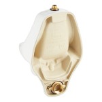 American Standard Allbrook FloWise 6550001.020 Vitreous China Siphon Jet Universal Urinal with Top Spud Inlet - 0.5 to 1.0 GPF American Standard Allbrook FloWise 6550001.020 Vitreous China Siphon Jet Universal Urinal with Top Spud Inlet - 0.5 to 1.0 GPF