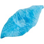 Choice Blue Polypropylene Shoe Cover with Anti-Skid Bottom - Extra Large - 1,000/Case Choice Blue Polypropylene Shoe Cover with Anti-Skid Bottom - Extra Large - 1,000/Case