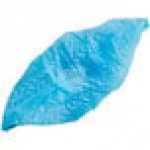 Choice Blue Polypropylene Shoe Cover with Anti-Skid Bottom - Extra Large - 1,000/Case Choice Blue Polypropylene Shoe Cover with Anti-Skid Bottom - Extra Large - 1,000/Case