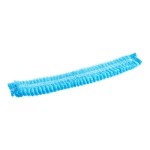 Choice Blue Polypropylene Shoe Cover with Anti-Skid Bottom - Extra Large - 1,000/Case Choice Blue Polypropylene Shoe Cover with Anti-Skid Bottom - Extra Large - 1,000/Case