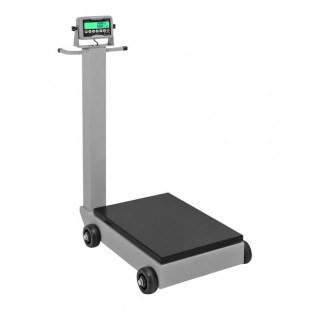 Cardinal Detecto 500 lb. Portable Digital Floor Scale with 185B Indicator and Tower Display, Legal for Trade 5852F-185B Cardinal Detecto 500 lb. Portable Digital Floor Scale with 185B Indicator and Tower Display, Legal for Trade 5852F-185B