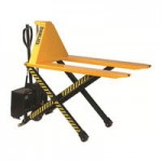 Wesco Industrial Products 272860 2,200 lb. Stainless Steel Electric Telescoping High Lift Pallet Truck