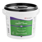 SC Johnson Professional® Kresto KCW130W 130-Count Cherry Heavy-Duty Hand Cleaning Wipes - 4/Case
