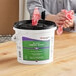 SC Johnson Professional® Kresto KCW130W 130-Count Cherry Heavy-Duty Hand Cleaning Wipes - 4/Case