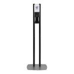 PURELL® 8214-DS ES10 1,200 mL Graphite Automatic Hand Sanitizer Dispenser with Floor Stand PURELL® 8214-DS ES10 1,200 mL Graphite Automatic Hand Sanitizer Dispenser with Floor Stand
