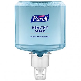 PURELL® 6480-02 Healthy Soap® Foodservice ES6 1200 mL Antimicrobial Foaming Hand Soap - 2/Case PURELL® 6480-02 Healthy Soap® Foodservice ES6 1200 mL Antimicrobial Foaming Hand Soap - 2/Case