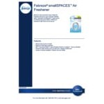 Febreze Small Spaces 55963 Linen & Sky Scent Passive Air Freshener / Deodorizer - 6/Case Febreze Small Spaces 55963 Linen & Sky Scent Passive Air Freshener / Deodorizer - 6/Case