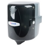 Merfin 51002 Smoke / Gray Center Pull Towel Dispenser Merfin 51002 Smoke / Gray Center Pull Towel Dispenser
