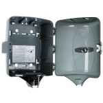 Merfin 51002 Smoke / Gray Center Pull Towel Dispenser Merfin 51002 Smoke / Gray Center Pull Towel Dispenser