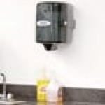 Merfin 51002 Smoke / Gray Center Pull Towel Dispenser Merfin 51002 Smoke / Gray Center Pull Towel Dispenser