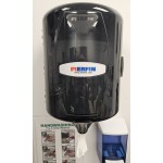 Merfin 51002 Smoke / Gray Center Pull Towel Dispenser Merfin 51002 Smoke / Gray Center Pull Towel Dispenser