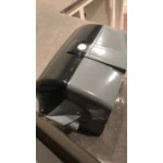 Merfin 51002 Smoke / Gray Center Pull Towel Dispenser Merfin 51002 Smoke / Gray Center Pull Towel Dispenser