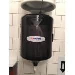 Merfin 51002 Smoke / Gray Center Pull Towel Dispenser Merfin 51002 Smoke / Gray Center Pull Towel Dispenser