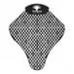 WizKid Stingray STGRY-BLK/F Black Forest Scent Urinal Screen - 6/Case WizKid Stingray STGRY-BLK/F Black Forest Scent Urinal Screen - 6/Case