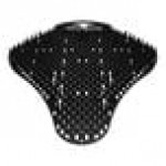 WizKid Stingray STGRY-BLK/F Black Forest Scent Urinal Screen - 6/Case WizKid Stingray STGRY-BLK/F Black Forest Scent Urinal Screen - 6/Case