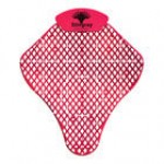WizKid Stingray STGRY-BLK/F Black Forest Scent Urinal Screen - 6/Case WizKid Stingray STGRY-BLK/F Black Forest Scent Urinal Screen - 6/Case
