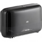Tork Elevation OptiServe 558060 Coreless High-Capacity White Double Roll Toilet Tissue Dispenser T5 / T7 Tork Elevation OptiServe 558060 Coreless High-Capacity White Double Roll Toilet Tissue Dispenser T5 / T7