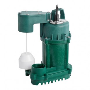 Zoeller 73-0001 M73 Sump Pump with Vertical Float Switch - 115V Zoeller 73-0001 M73 Sump Pump with Vertical Float Switch - 115V