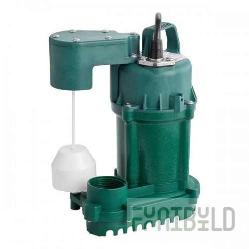 Zoeller 73-0001 M73 Sump Pump with Vertical Float Switch - 115V