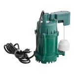 Zoeller 73-0001 M73 Sump Pump with Vertical Float Switch - 115V