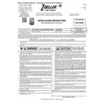 Zoeller 73-0001 M73 Sump Pump with Vertical Float Switch - 115V