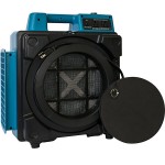 XPOWER X-2480A-Blue Commercial 3 Stage Filtration HEPA Purifier System, Negative Air Machine, Airborne Air Cleaner, Mini Air Scrubber with Power Outlets XPOWER X-2480A-Blue Commercial 3 Stage Filtration HEPA Purifier System, Negative Air Machine, Airborne Air Cleaner, Mini Air Scrubber with Power Outlets