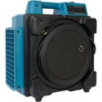 XPOWER X-2480A-Blue Commercial 3 Stage Filtration HEPA Purifier System, Negative Air Machine, Airborne Air Cleaner, Mini Air Scrubber with Power Outlets XPOWER X-2480A-Blue Commercial 3 Stage Filtration HEPA Purifier System, Negative Air Machine, Airborne Air Cleaner, Mini Air Scrubber with Power Outlets