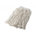 Advantage Supplies 16 oz. #24 Natural Cotton Cut-End Wet Mop Head with 1