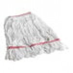 Advantage Supplies 16 oz. #24 Natural Cotton Cut-End Wet Mop Head with 1