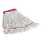 Advantage Supplies 16 oz. #24 Natural Cotton Cut-End Wet Mop Head with 1