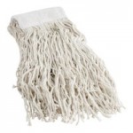 Advantage Supplies 16 oz. #24 Natural Cotton Cut-End Wet Mop Head with 1