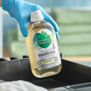 Seventh Generation EasyDose Power+ 10732913449733 23.1 oz. Clean Scent Ultra-Concentrated Laundry Detergent Seventh Generation EasyDose Power+ 10732913449733 23.1 oz. Clean Scent Ultra-Concentrated Laundry Detergent