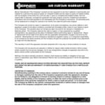 Berner Air Curtains Drive-Thru DTU03-2026EA 26