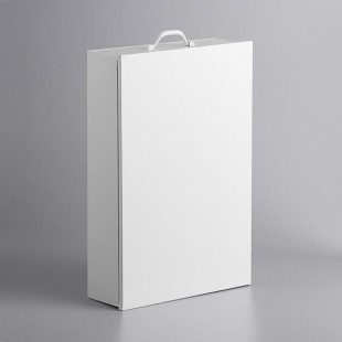 Medi-First 738MTM 5-Shelf Empty First Aid Cabinet with Pockets