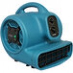 XPOWER P-450NT Freshen Aire Blue 3-Speed Compact Scented Air Mover with Ionizer and Timer - 1/3 hp XPOWER P-450NT Freshen Aire Blue 3-Speed Compact Scented Air Mover with Ionizer and Timer - 1/3 hp