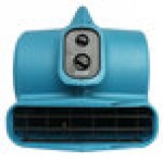 XPOWER P-450NT Freshen Aire Blue 3-Speed Compact Scented Air Mover with Ionizer and Timer - 1/3 hp XPOWER P-450NT Freshen Aire Blue 3-Speed Compact Scented Air Mover with Ionizer and Timer - 1/3 hp