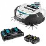 Makita DRC300PT 18V X2 LXT Lithium Ion 36V Cordless Robotic Vacuum Kit with HEPA Filtration 5.0 Ah