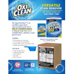OxiClean Versatile 30 lb. / 480 oz. Stain Remover OxiClean Versatile 30 lb. / 480 oz. Stain Remover
