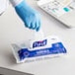 PURELL® 72-Count Healthcare Surface Disinfecting Wipes - 12/Case