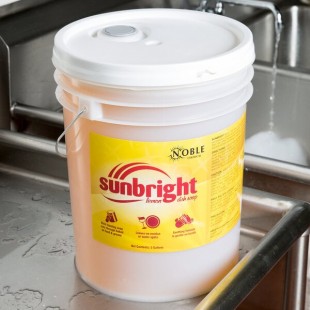 Noble Sunbright 5 gallon / 640 oz. Concentrated Liquid Dish Soap