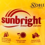 Noble Sunbright 5 gallon / 640 oz. Concentrated Liquid Dish Soap