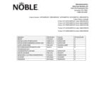 Noble Sunbright 5 gallon / 640 oz. Concentrated Liquid Dish Soap