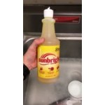 Noble Sunbright 5 gallon / 640 oz. Concentrated Liquid Dish Soap