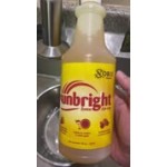 Noble Sunbright 5 gallon / 640 oz. Concentrated Liquid Dish Soap
