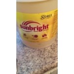 Noble Sunbright 5 gallon / 640 oz. Concentrated Liquid Dish Soap