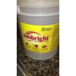 Noble Sunbright 5 gallon / 640 oz. Concentrated Liquid Dish Soap